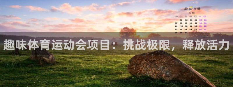 v66体育平台：趣味体育运动会项目：挑战极限，释放活力